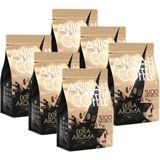 Anisah Coffee Extra Aroma Espresso Çekirdek Kahve 6x1000gr Yumuşak Lezzetli %100 Arabica Menşei - 6 kg