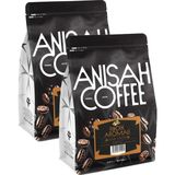 Anisah Coffee Fındık Aromalı Filtre Kahve | Cold Brew Öğütme | 2x250gr