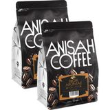 Anisah Coffee Fındık Aromalı Filtre Kahve | Kağıt Filtre Öğütme | 2x250gr