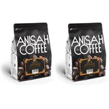 Anisah Coffee Fındık Aromalı Öğütülmüş Filtre Kahve 250gr (2 paketi)