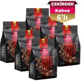 Anisah Coffee Genoa Espresso Çekirdek Kahve | 6x1000gr - 6 kg