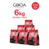 Anisah Coffee Genoa Espresso Çekirdek Kahve 6x1000gr