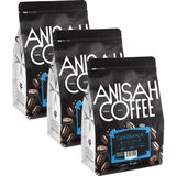 Anisah Coffee Guatemala Çekirdek Filtre Kahve | 3x250gr - 750 gr - Çekirdek (Öğütülmemiş)