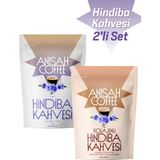 Anisah Coffee Hindiba Kahvesi Prebiyotik & Kolajen İçerikli 2x150gr|Lif Kaynağı - Granül - 150 gr