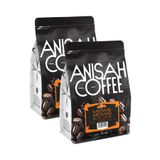 Anisah Coffee Karamel Aromalı Filtre Kahve | 2x250gr | Şekersiz