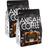 Anisah Coffee Karamel Aromalı Filtre Kahve | Chemex Öğütme | 2x250gr
