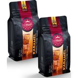 Anisah Coffee Karamel Aromalı Filtre Kahve | French Press Öğütme | 2x250gr