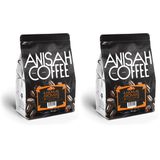 Anisah Coffee Karamel Aromalı Öğütülmüş Filtre Kahve 250 Gram (2 paketi)