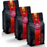 Anisah Coffee Kenya Çekirdek Filtre Kahve | 3x250gr - 750 gr - Çekirdek (Öğütülmemiş)