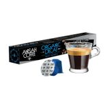 Anisah Coffee Organik Decaf Kafeinsiz Kapsül Kahve Nespresso Uyumlu Alüminyum Kapsül 10'lu