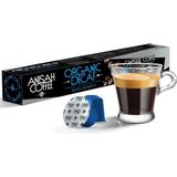 Anisah Coffee Organik Decaf Kafeinsiz Kapsül Kahve|10'lu|Nespresso Uyumlu|Alüminyum Kapsül - 10 Adet
