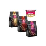 Anisah Coffee Premium Karışım Espresso Kahve Çekirdek Seti | 3x1000gr | Bolivar, Genoa, Extra Aroma