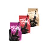 Anisah Coffee Premium Karışım Espresso Kahve Çekirdek Seti | 3x1000gr | Bolivar, Genoa, Extra Aroma