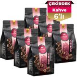 Anisah Coffee Romeo Espresso Çekirdek Kahve | 6x1000gr - 6 kg