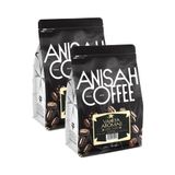 Anisah Coffee Vanilya Aromalı Öğütülmüş Filtre Kahve | 2x250gr | Şekersiz