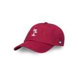 ANISTON Bordo Baseball Cap Nakışlı - Unisex Şapka, STANDART
