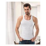 Anıt 1106 Ribana Spor Renkli 6'lı Beyaz Erkek Atlet