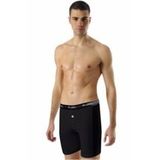 Anıt 1114 3'lü Paket Erkek Boxer Likralı Uzun Boxer