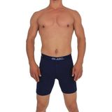 Anıt 1114 Erkek Likralı Uzun Boxer 6'Lı - 2XL - Lacivert