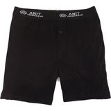 Anıt 1114 Erkek Likralı Uzun Boxer 6'Lı - Siyah