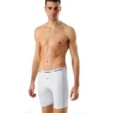 Anıt 1114 Likralı Uzun 3 Adet Gri Erkek Boxer
