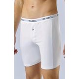 Anıt 1114 Likralı Uzun Beyaz Erkek Boxer