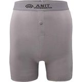 Anıt 1114 Likralı Uzun Gri Erkek Boxer