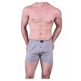 Anıt 1146 Düğmeli 3'lü Gri Erkek Boxer