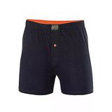 Anıt 1146 Düğmeli 3'lü Siyah Erkek Boxer