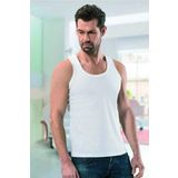 Anıt 1176 Likralı Süper İnce Modal Askılı Beyaz Erkek Atlet