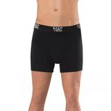 Anıt 1266 Modal Renkli 3'lü Siyah Erkek Boxer