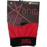 Anıt 1266 Modal Renkli 6'lı Mavi Erkek Boxer
