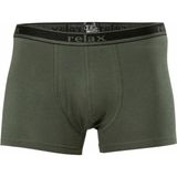 Anıt 1268 Haki 3 Adet Relax Pamuklu Esnek Erkek Boxer