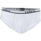 Anıt 1269 Beyaz 3 Adet Relax Pamuklu Erkek Slip Külot