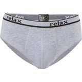 Anıt 1269 Gri 3 Adet Relax Pamuklu Erkek Slip Külot
