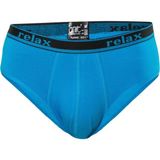 Anıt 1269 Indigo 3 Adet Relax Pamuklu Erkek Slip Külot - XL - İndigo