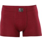 Anıt 1271 Bordo 3 Adet Pamuklu Esnek Erkek Boxer