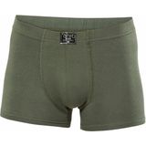 Anıt 1271 Haki 3 Adet Pamuklu Esnek Erkek Boxer