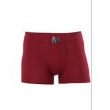 Anıt 1271 Pamuklu Bordo 6 Adet Esnek Erkek Boxer
