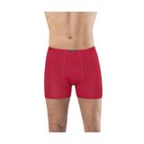 Anıt 1273 Erkek Boxer, 6'lı Paket, Bambu, Bordo, L Beden