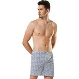 Anıt 1277 Erkek Büyük Beden Desenli Penye Boxer