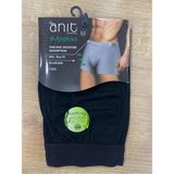 Anıt 3 Adet Düz Renk Likralı Bambu Nefes Alan Erkek Boxer %96 Bambu %4 Likra - Siyah - 2XL