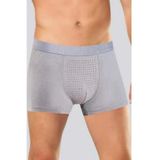 Anıt Erkek Boxer, Bambu, Gri, M Beden