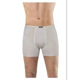 Anıt Erkek Ince Belli Bambu Likralı Boxer 1273 - 9 Adet - Gri - 2XL