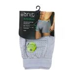 Anıt Erkek Nefes Alan Bambu Likralı Boxer 1284 - 12 Adet Gri 2Xl