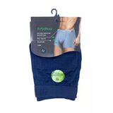 Anıt Erkek Nefes Alan Bambu Likralı Boxer 1284 - 6 Adet Lacivert 2Xl