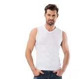 Anıt Erkek Ribana V Yaka Sıfır Kol Fanila Atlet 1110
