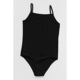 Anıt Lingerie Kız Çocuk 6'lı Paket Pamuklu Siyah Ip Askılı Çıtçıtlı Badi - 5 - 6 Yaş