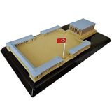 ANIT MAKET Anıtkabir De Monte 1/800 Ölçekli 29x17x7 Cm Kendin Yap