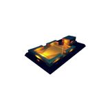 Anıt Maket Anıtkabir Maketi Monte Led Işıklı 29x17 Cm